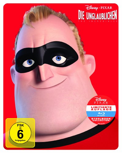 Blu-ray - Die Unglaublichen - Steelbook Collection [Blu-ray]