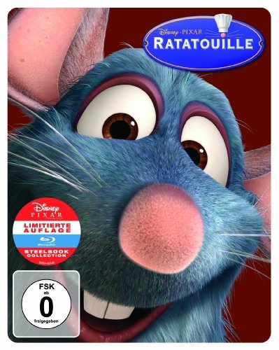  - Ratatouille - Steelbook [Blu-ray] [Limited Edition]