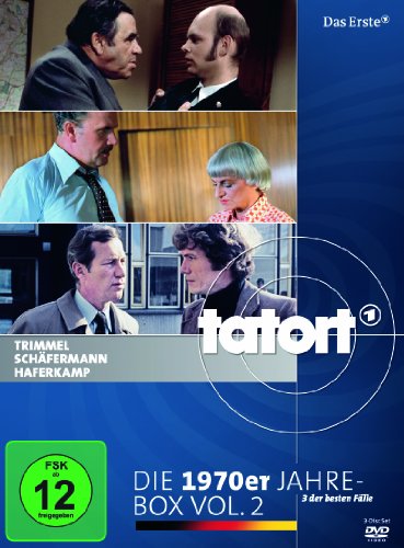  - Tatort: Die 1970er Jahre, Vol. 2 [3 DVDs]