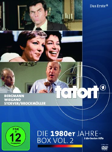  - Tatort: Die 1980er Jahre, Vol. 2 [3 DVDs]