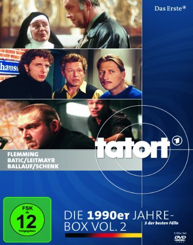  - Tatort: Die 1990er Jahre, Vol. 2 [3 DVDs]