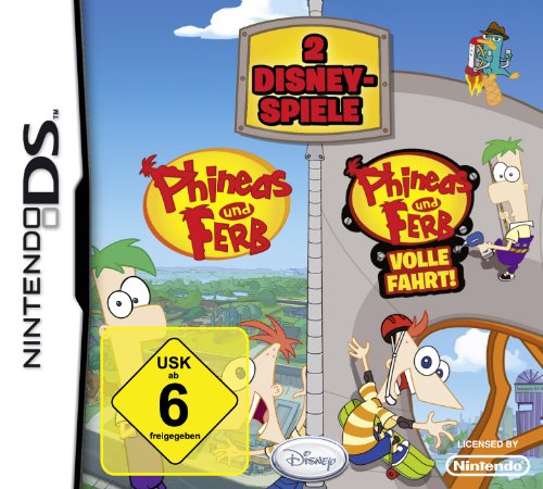 - Phineas und Ferb 1 + 2 Doppelpack (Phineas und Ferb / Phineas und Ferb: Volle Fahrt!)