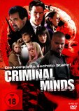 DVD - Criminal Minds - Die komplette fünfte Staffel (6 DVDs)