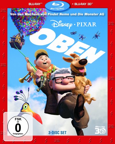 Blu-ray - Oben (+ 3D Blu-ray) [3 Blu-rays]