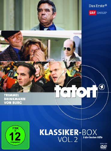  - Tatort: Klassiker-Box, Vol 2 [3 DVDs]