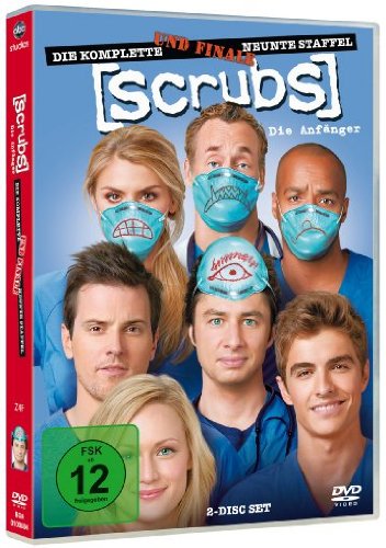 DVD - Scrubs - Die Anfänger - Staffel 9