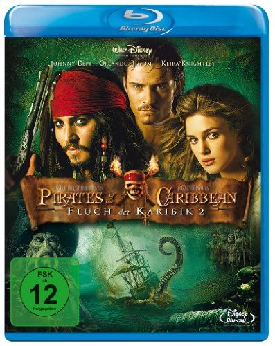 Blu-ray - Fluch der Karibik 2