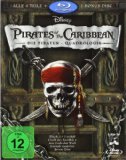 Blu-ray - Pirates Of The Caribbean - Salazars Rache (Disney)