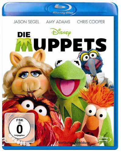  - Die Muppets - Der Film [Blu-ray]