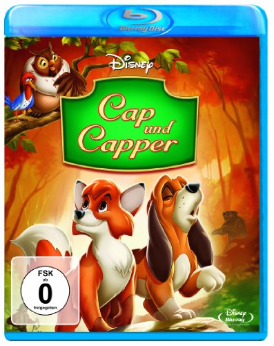 Blu-ray - Cap und Capper (Disney)