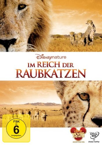 DVD - Im Reich der Raubkatzen