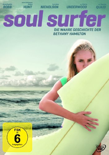 DVD - Soul Surfer