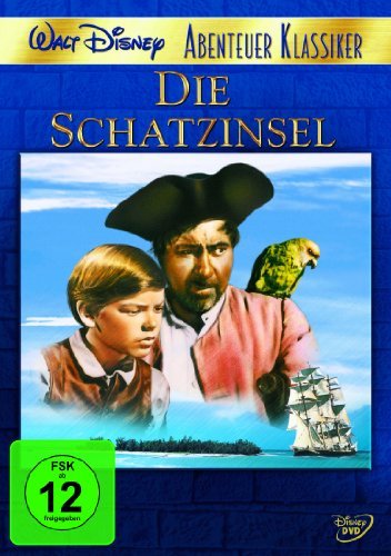 DVD - Die Schatzinsel (Disney)