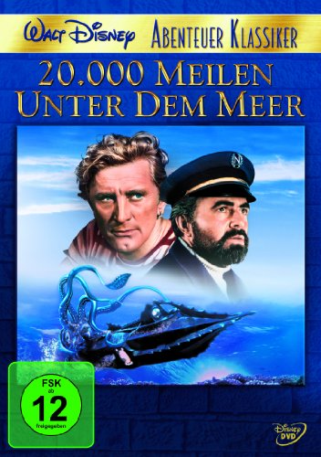 DVD - 20.000 Meilen unter dem Meer