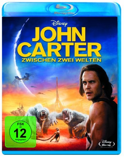 DVD - John Carter - Zwischen zwei Welten