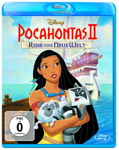 Blu-ray - Pocahontas 2 [Blu-ray]