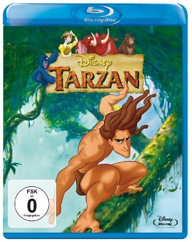 Blu-ray - Tarzan [Blu-ray]