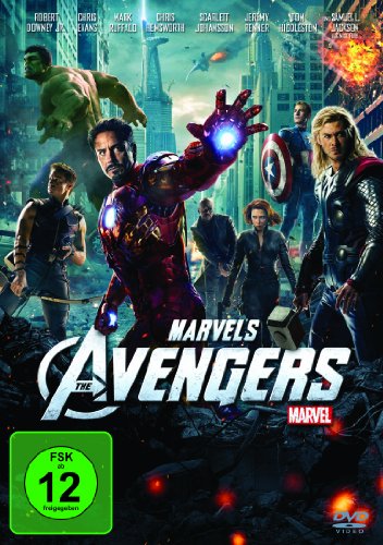 DVD - The Avengers (Marvel)