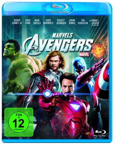 Blu-ray - The Avengers 