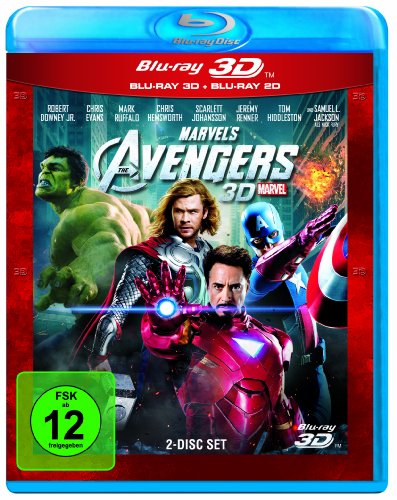 Blu-ray - Marvel's The Avengers (Blu-ray 3D   Blu-ray 2D)