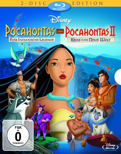  - Pocahontas 1+2 - Movie Collection [Blu-ray]