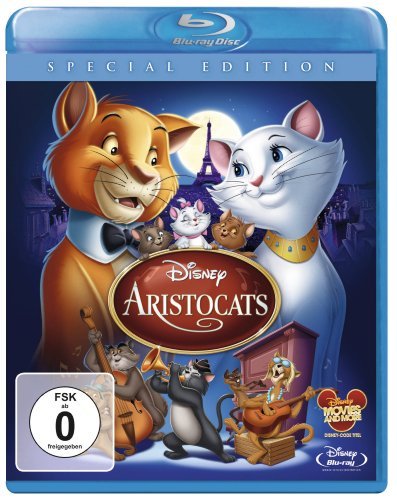 Blu-ray - Aristocats [Blu-ray]