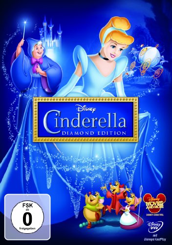 DVD - Cinderella (Diamond Edition)
