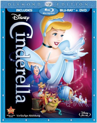 Blu-ray - Cinderella (Diamond Edition) (Disney)