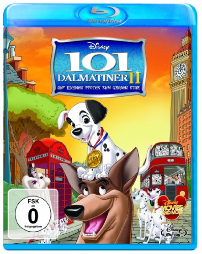 Blu-ray - 101 Dalmatiner Teil 2 [Blu-ray]