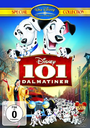 DVD - 101 Dalmatiner (Special Collection)