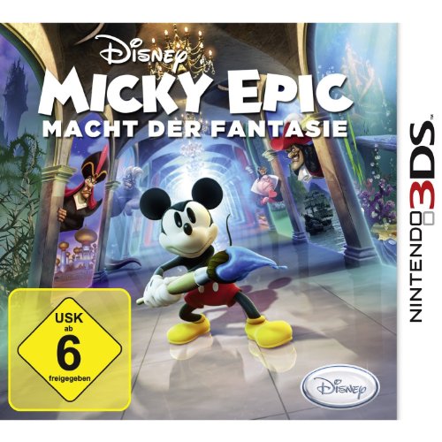 - Disney Micky Epic: Macht der Fantasie