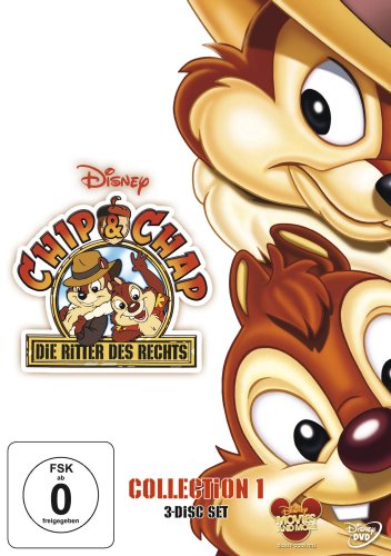  - Chip & Chap - Die Ritter des Rechts, Collection 1 [3 DVDs]