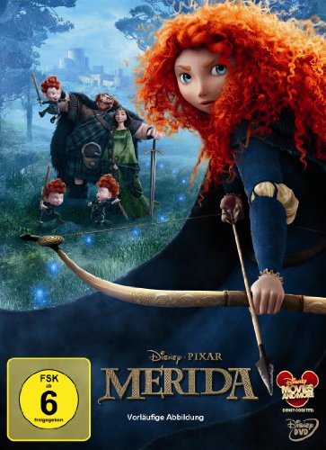 DVD - Merida - Legende der Highlands (Pixar) (Disney)