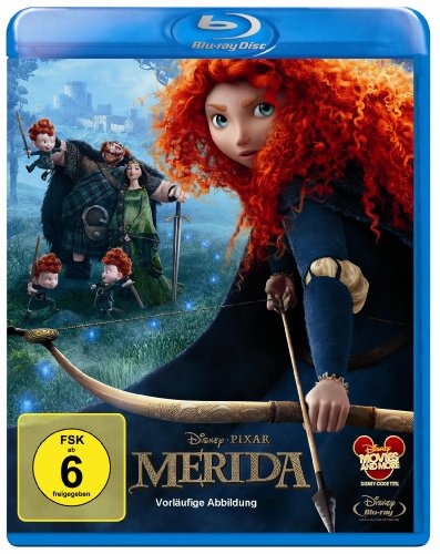 Blu-ray - Merida - Legende der Highlands [Blu-ray]