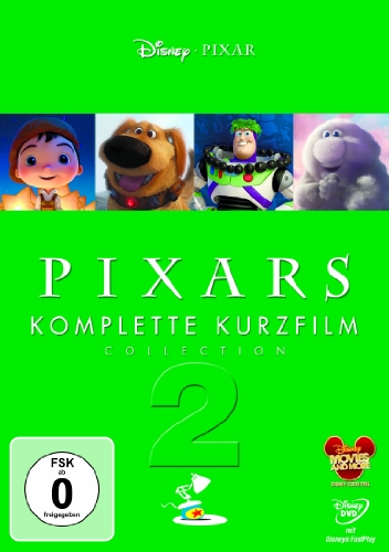 DVD - Pixars komplette Kurzfilm Collection 2