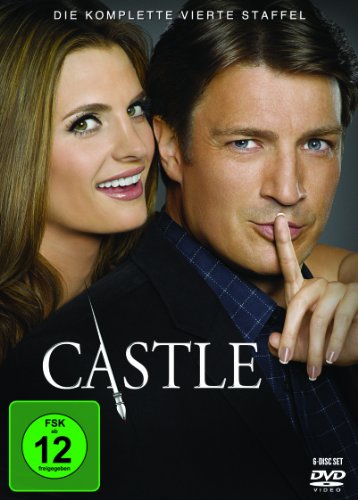 DVD - Castle - Staffel 4 [6 DVDs]