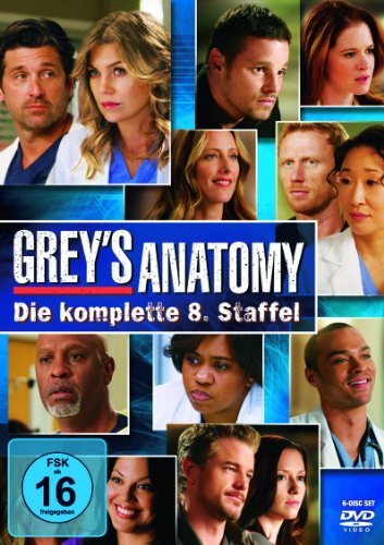 DVD - Grey's Anatomy - Staffel 8