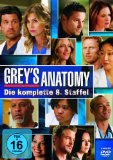 DVD - Grey's Anatomy - Staffel 7.2