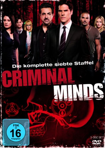 DVD - Criminal Minds - Season 7 [5 DVDs]