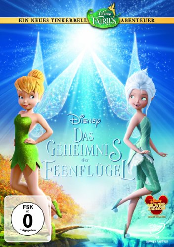 DVD - TinkerBell - Das Geheimnis der Feenflügel