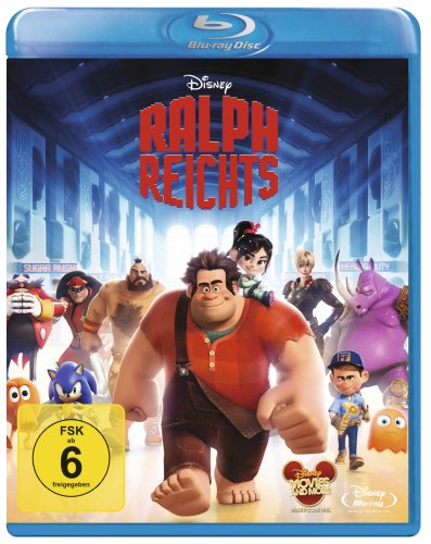 Blu-ray - Ralph reichts (Disney)