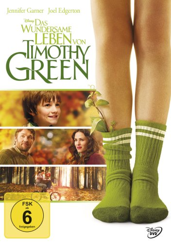 DVD - Das wundersame Leben von Timothy Green