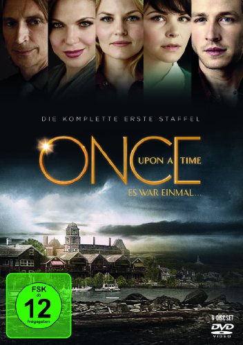 DVD - Once Upon A Time - Es war einmal - Die komplette erste Staffel [6 DVDs]