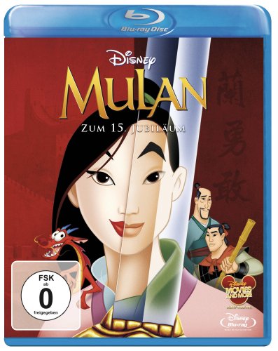 Blu-ray - Mulan (Disney) (Jubiläumsedition)