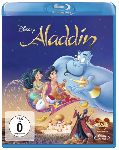 Blu-ray - Aladdin (Disney)