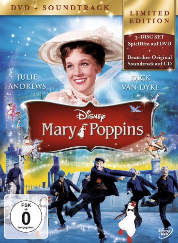 DVD - Mary Poppins (+ Audio-CD) [Limited Edition] [2 DVDs]