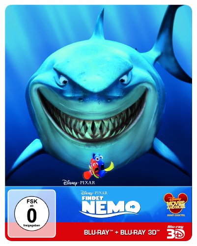 Blu-ray - Findet Nemo (Steelbook)   [Limited Edition] [Blu-ray 3D]