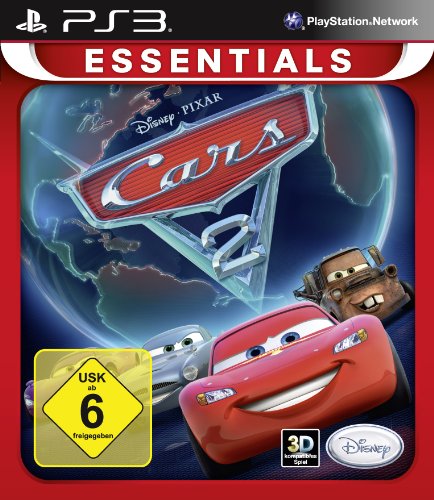  - Cars 2 - Das Videospiel [Essentials] - [PlayStation 3]