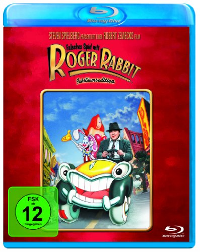 Blu-ray - Falsches Spiel mit Roger Rabbit (Jubiläumsedition) [Blu-ray]