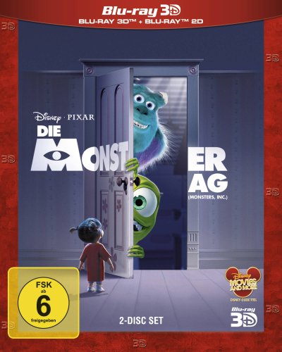  - Die Monster AG (+ Blu-ray) [Blu-ray 3D]
